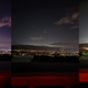 Three photo samples slotted side-by-side